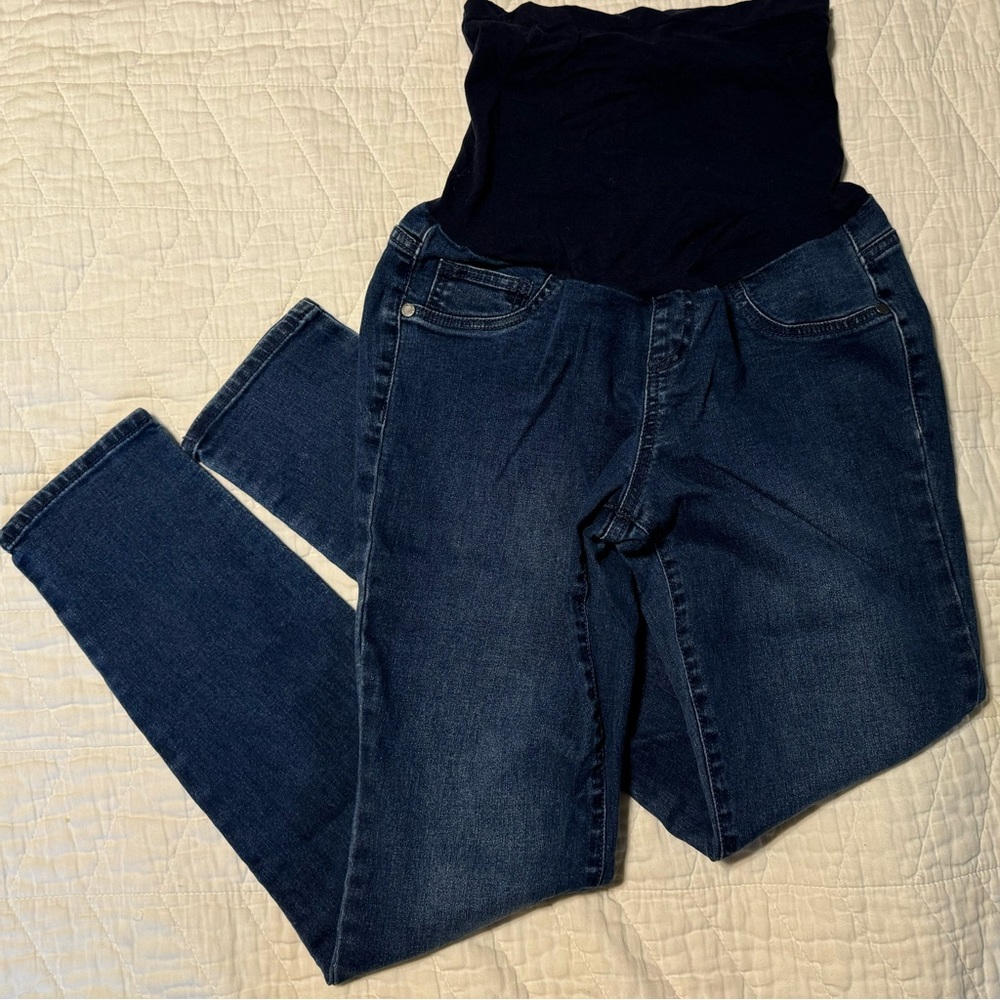 Indigo blue Maternity Jeans Size M